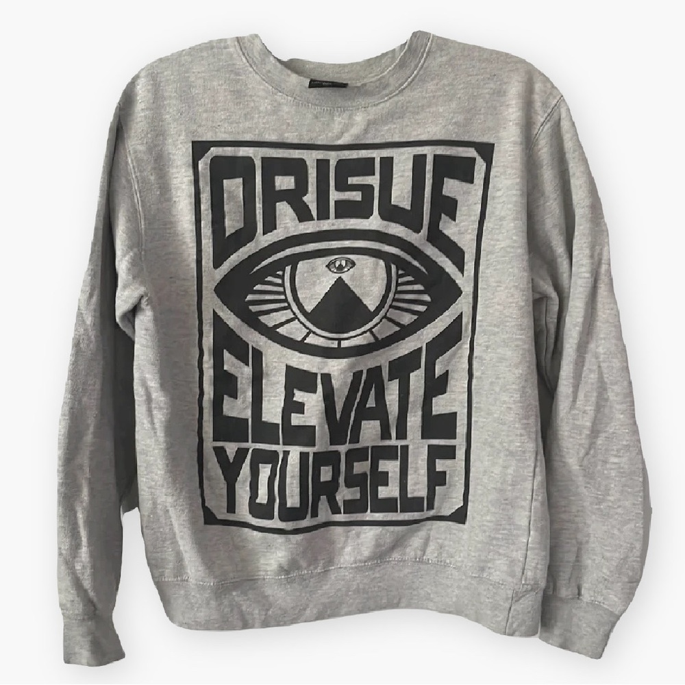 Orisue Elevate Yourself Crew Neck